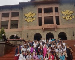 Std X Field Trip : NDA  Pune 